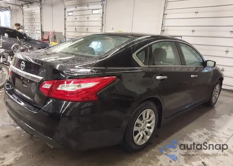 2016 Nissan Altima 2.5/2.5 S/2.5 Sl/2.5 Sr/2.5 Sv z USA, uszkodzony, nr VIN 1N4AL3AP6GC253590